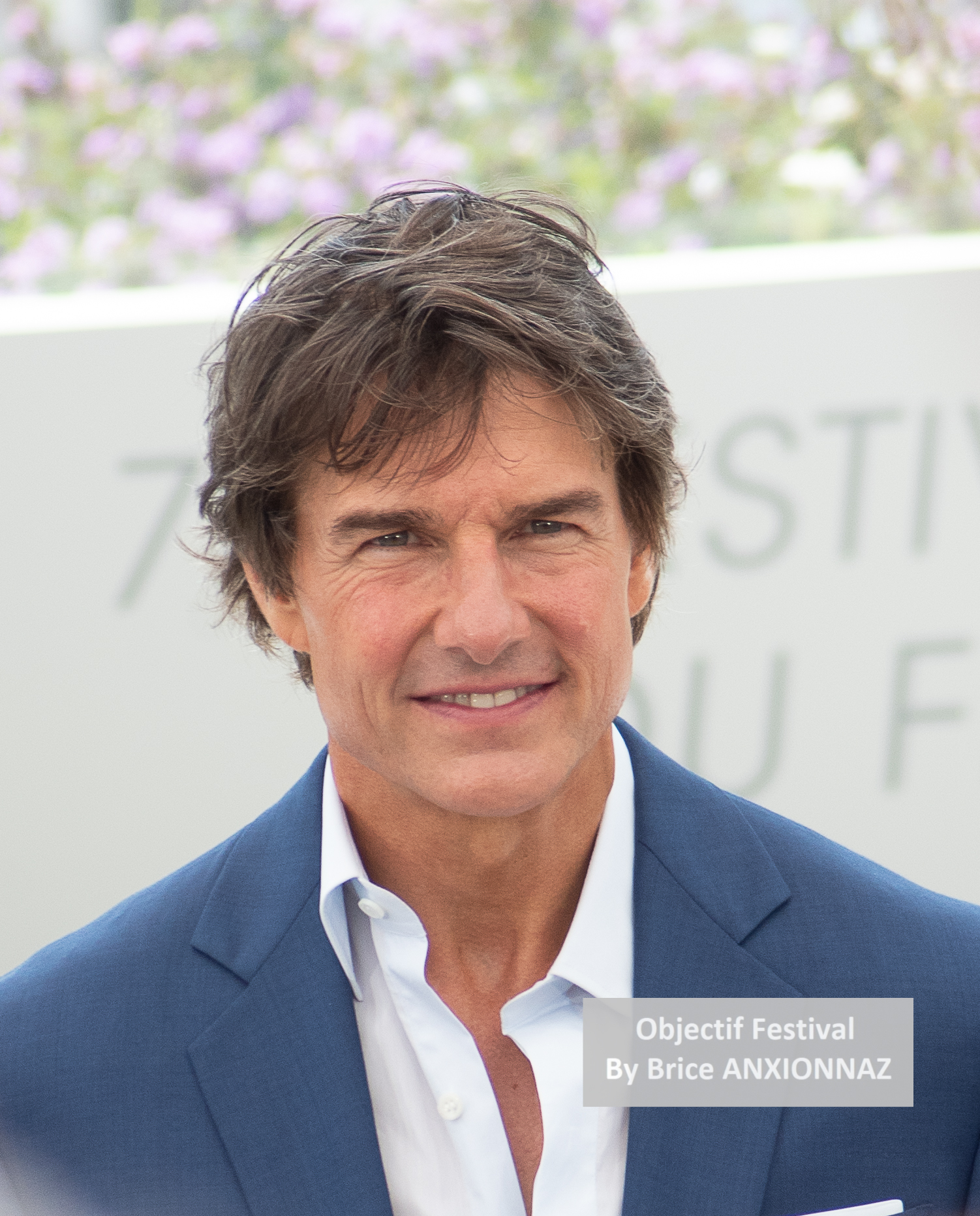 Photo de Mary Charteris - Acteur Tom Cruise lors de l'événement à Tom-Cruise le 8 April 2025 par Brice ANXIONNAZ (Objectif Festival)